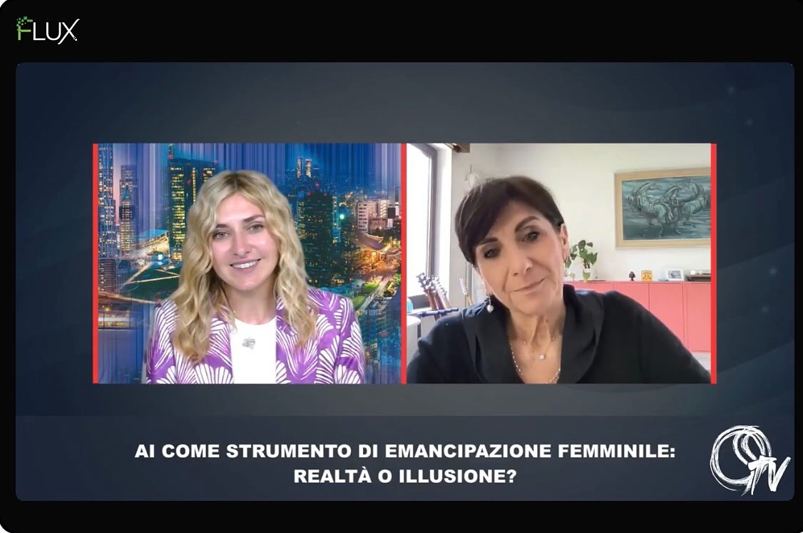 nteressante confronto sul tema Gender Bias nel mondo AI. Grazie a @giulia.aloisiorafaiani  per avermi accolto con competenza e efficacia nel podcast da lei condotto #oltrelimmagine all’interno di Il Sussidiario.net 🔗link nelle stories🙌🏻
